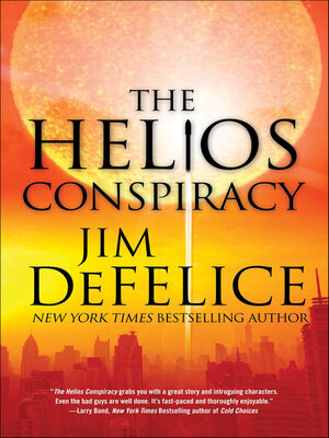 cover image of The Helios Conspiracy